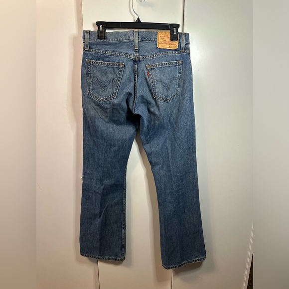 LEVIS 527 BOOTCUT JEANS 30W X 30L - Picture 1 of 2